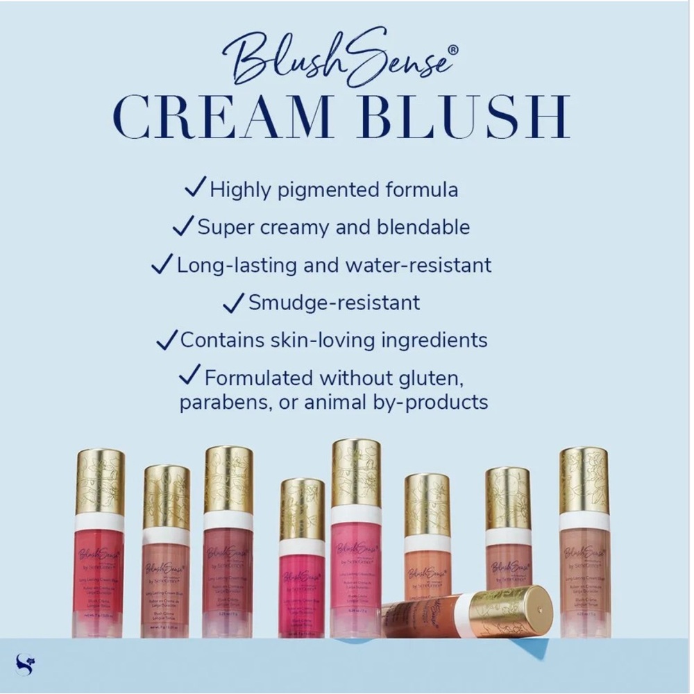 SeneGence BlushSense Pouty Pink Cream Blush NEW - Picture 6 of 6